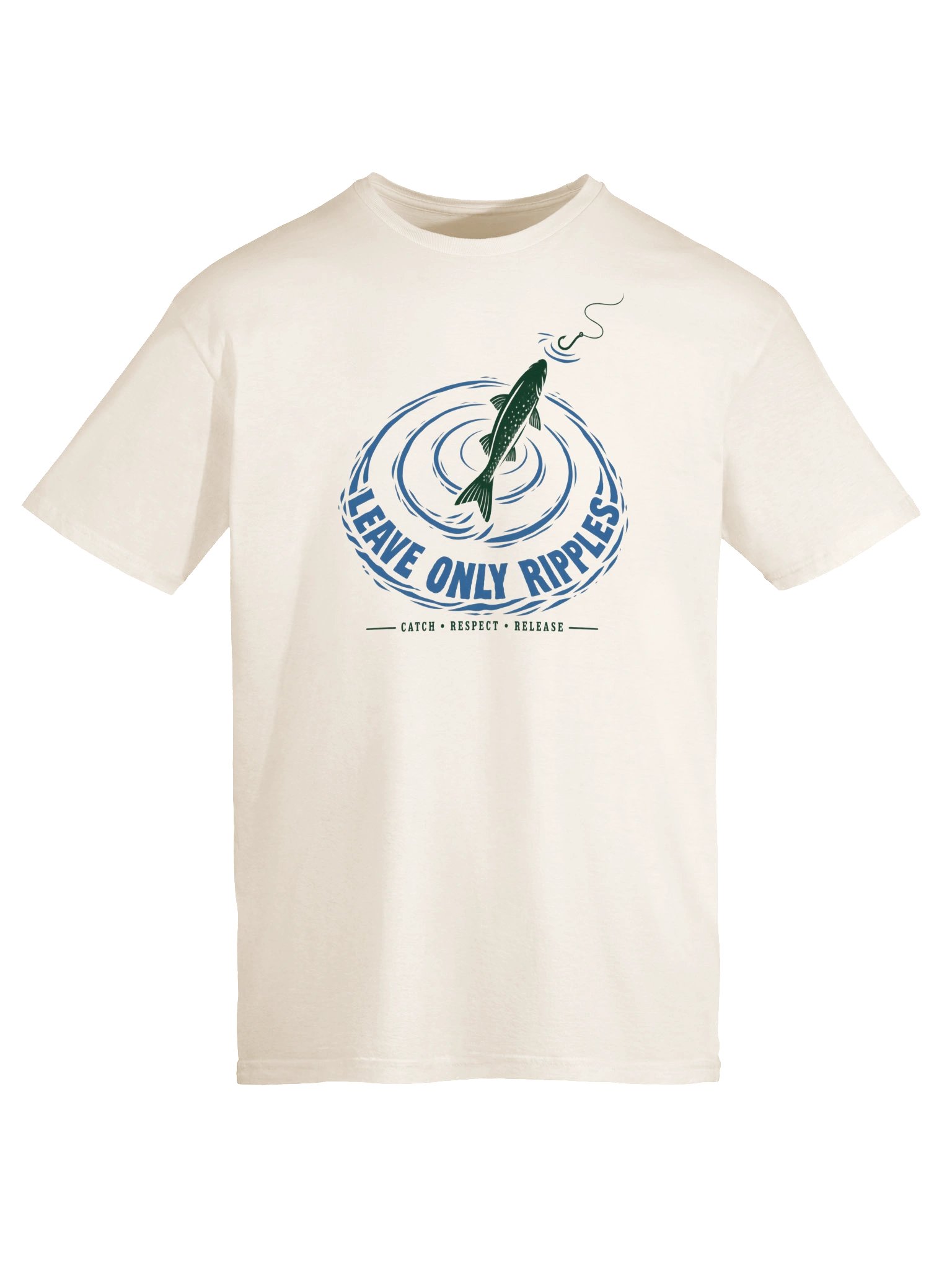Leave Only Ripples T-Shirt product image (5)