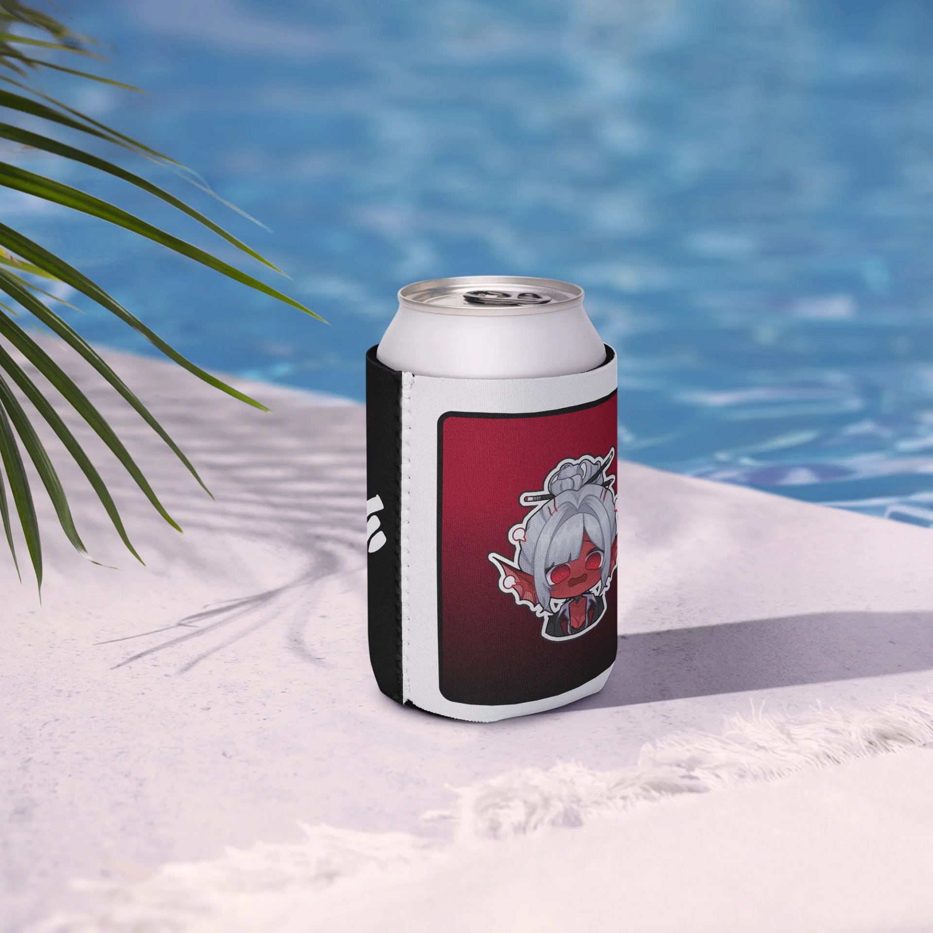 Overwhelm Emote Coozie (Red) product image (7)