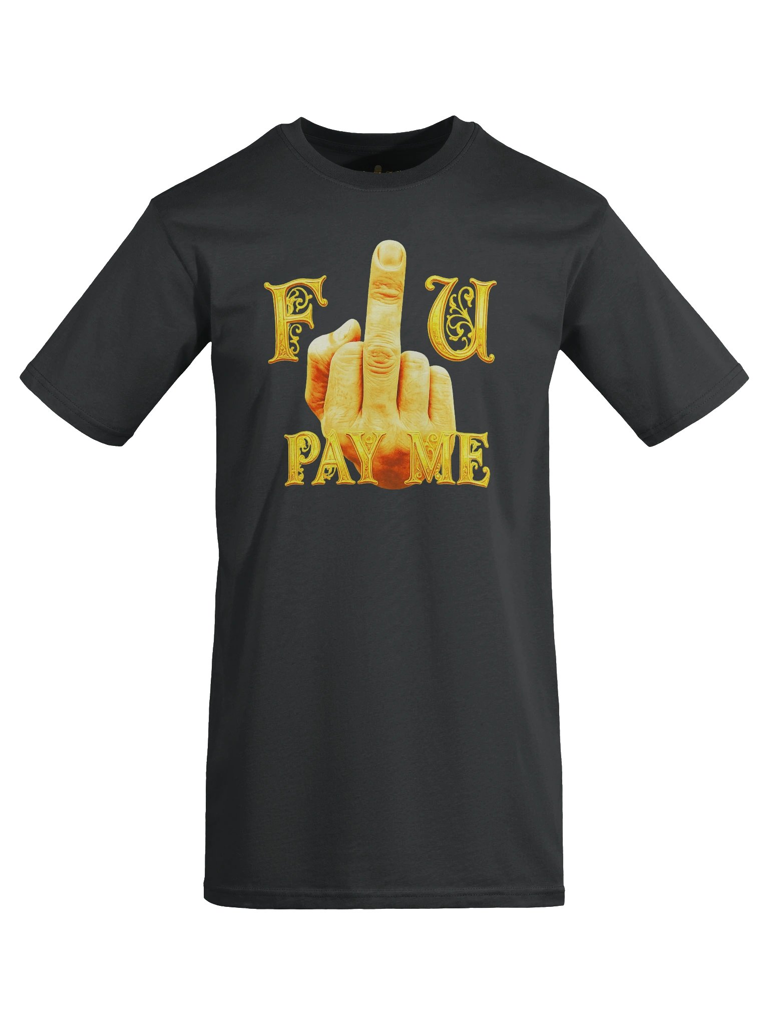 BrutalWear FU Pay Me Line Graphic Tee Shirt Urban Streetwear Design. product image (41)