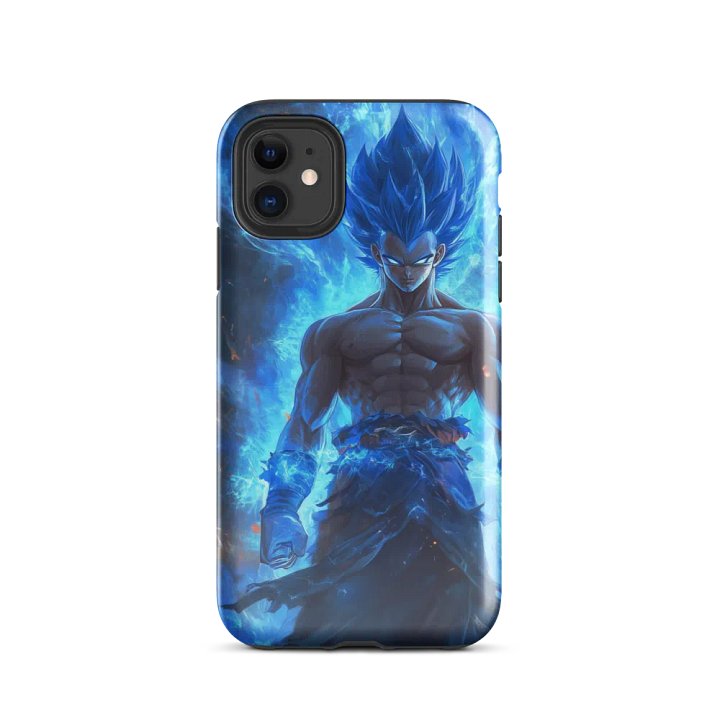 Blue Energy Anime iPhone® Tough Case product image (24)