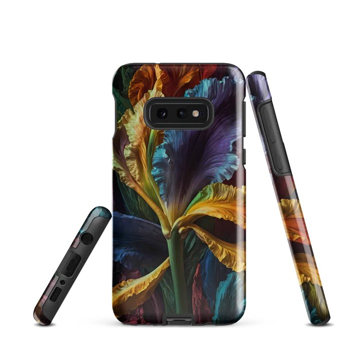 Tough Case for Samsung – Prismatic Bloom product image (3)