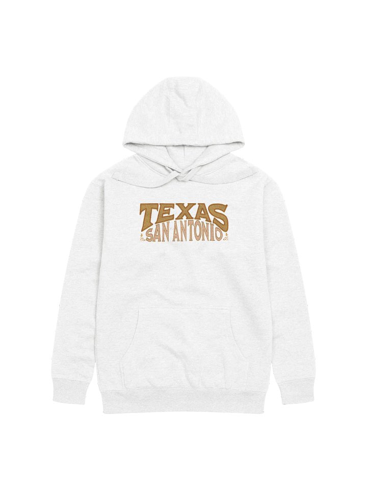 Striped Texas San Antonio Premium Hoodie product image (1)