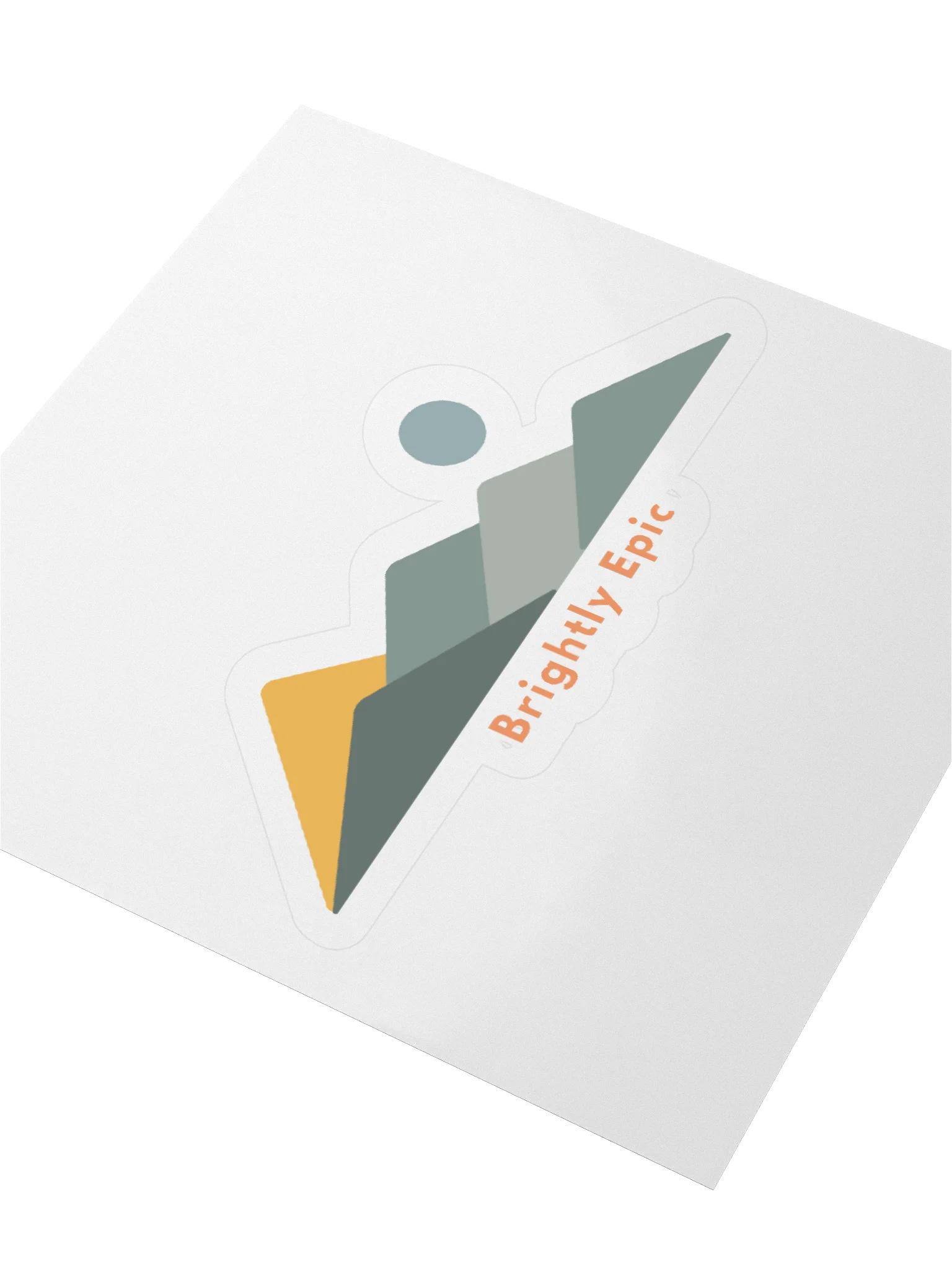 Brightly Epic Sticker product image (11)