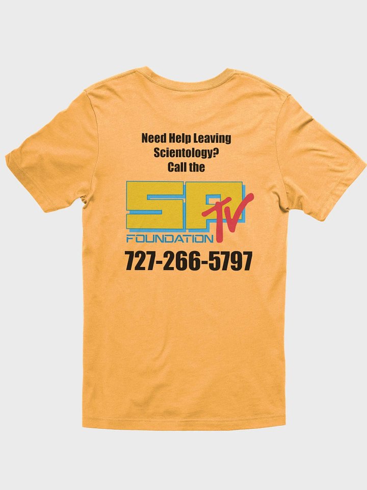 SPTV Foundation T Every Day is a Great day NOT To Be in a Cult product image (2)