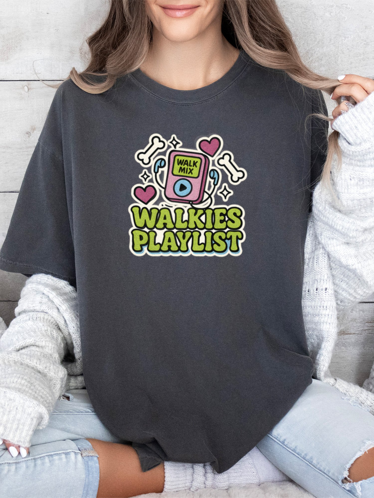 Walkies Playlist Tee product image (1)