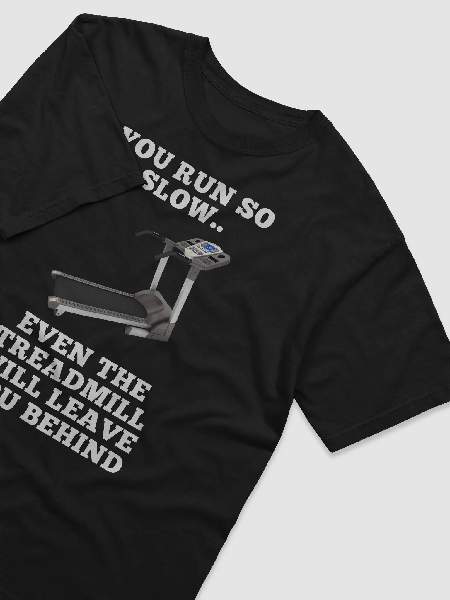 Treadmill Motivation Tee product image (2)