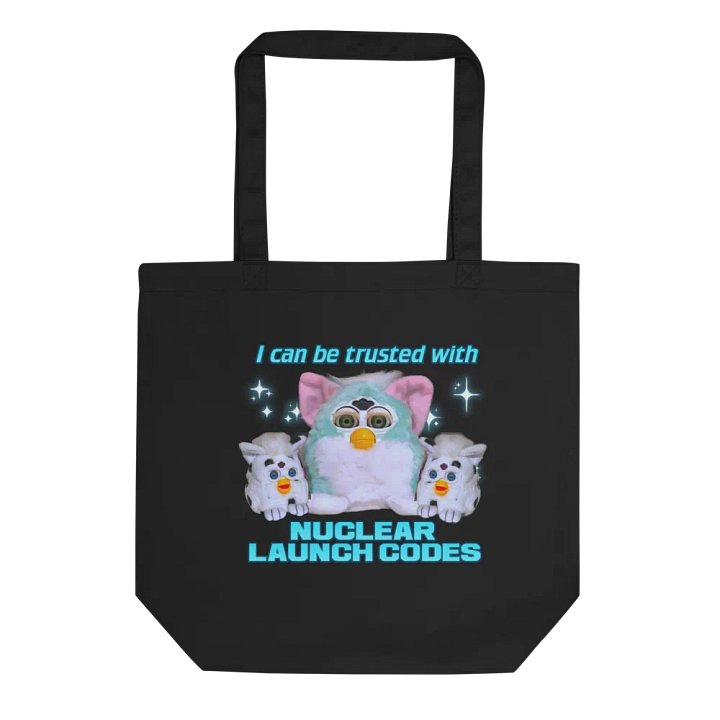 Nuclear Launch Codes Tote Bag product image (1)