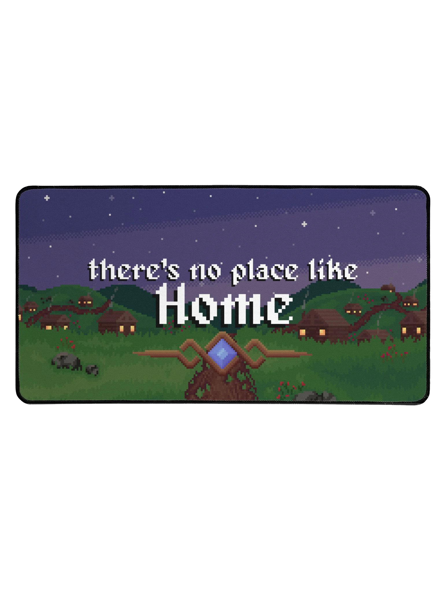 No Place Like Home Desk Mat product image (1)