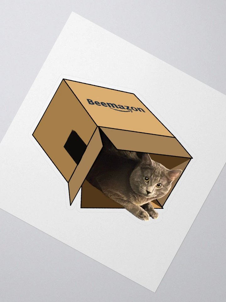 Beemazon Sticker product image (2)