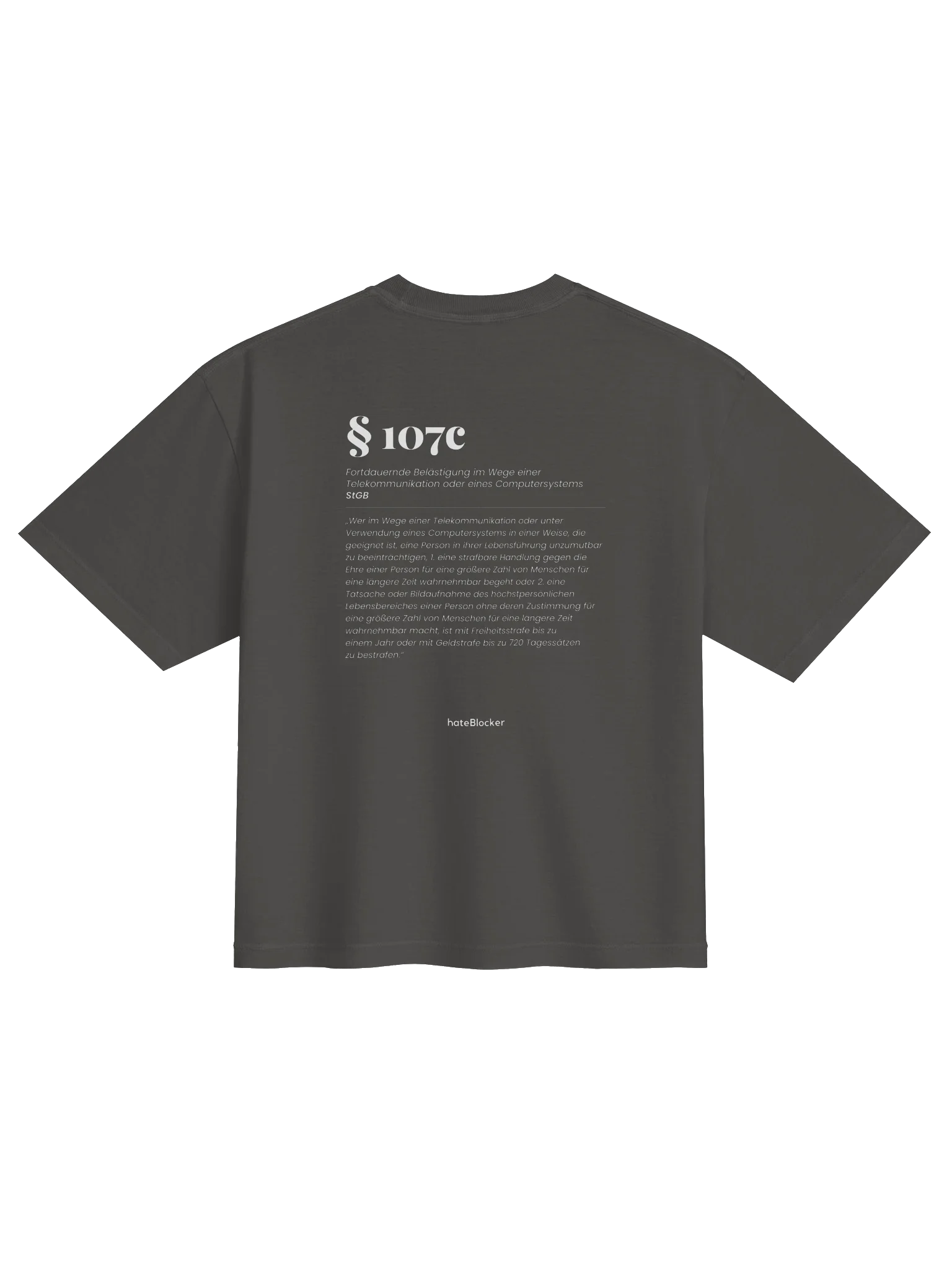§ 107c StGB kennst? product image (10)