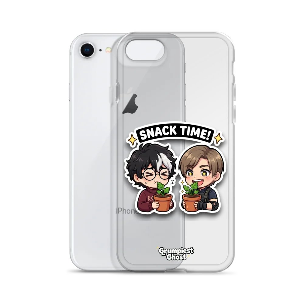 Snack Time! iPhone Case product image (55)