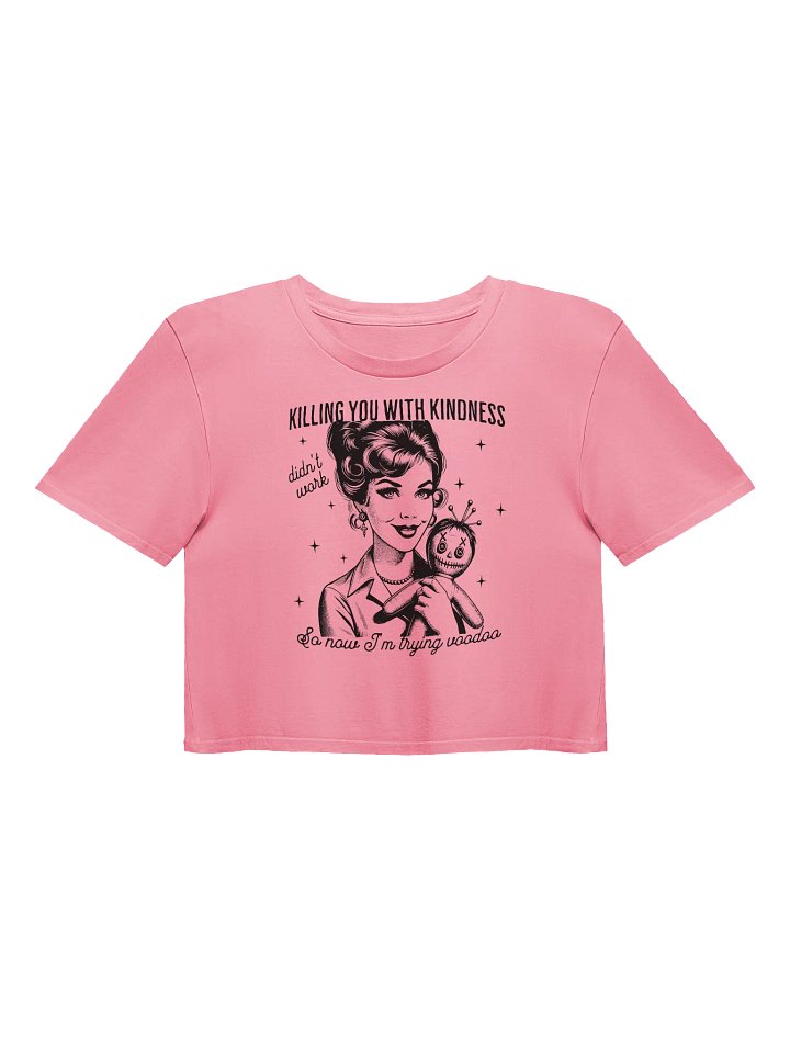 Midnight Black Women's Crop Top product image (5)