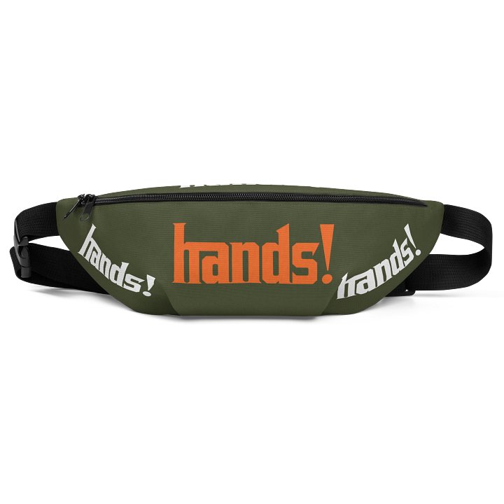 Hands Fanny Pack Olive/White/Orange product image (1)
