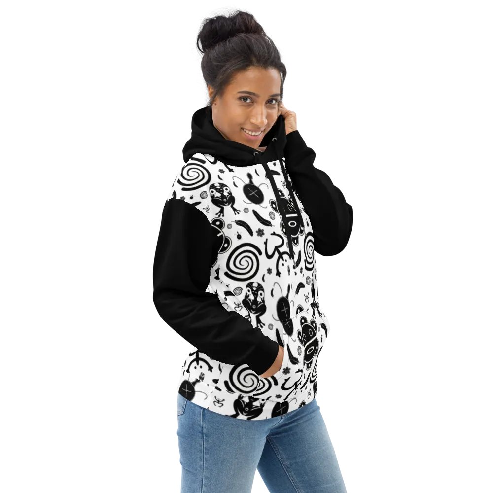 Taino Symbols All-Over Hoodie product image (1)
