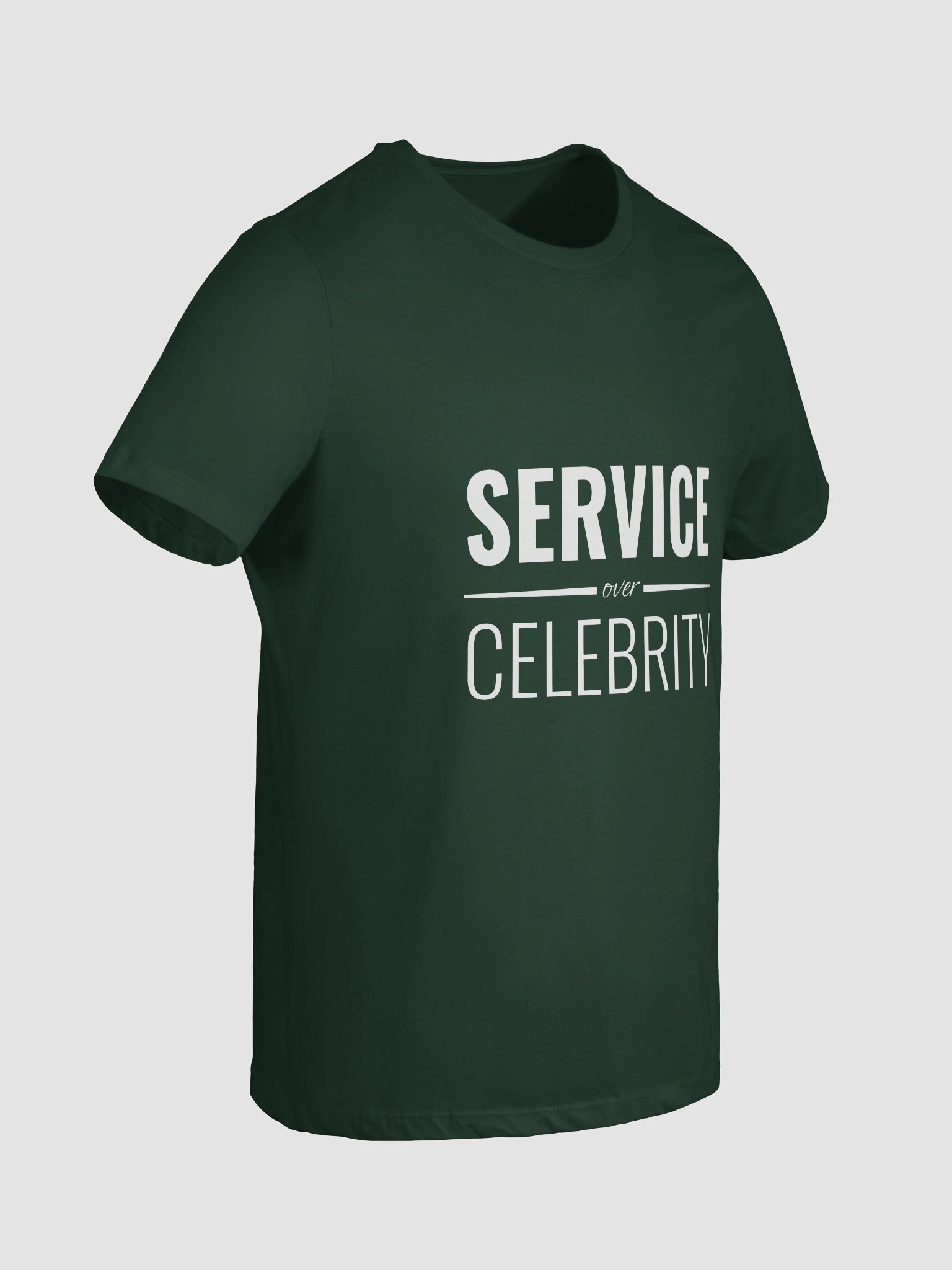 Service Over Celebrity - Women's Relaxed Fit Tee product image (78)