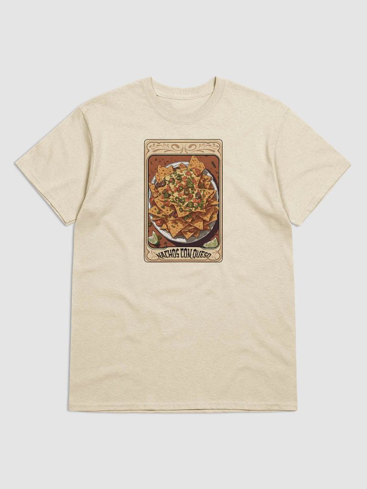 Nacho Tarot Card Heavyweight T-shirt product image (1)