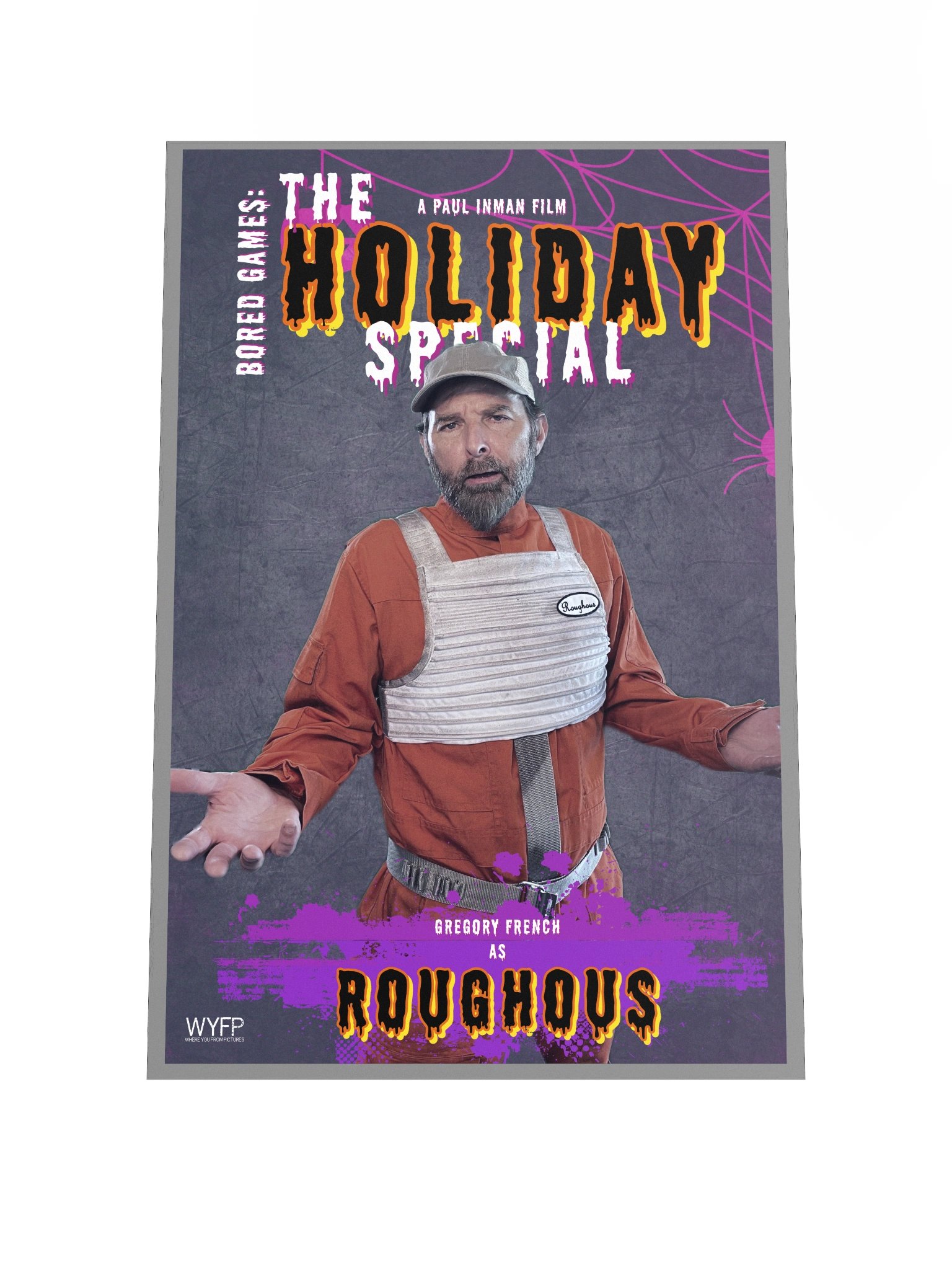 Bored Games: The Holiday Special - "Hero Roughous" Poster product image (2)