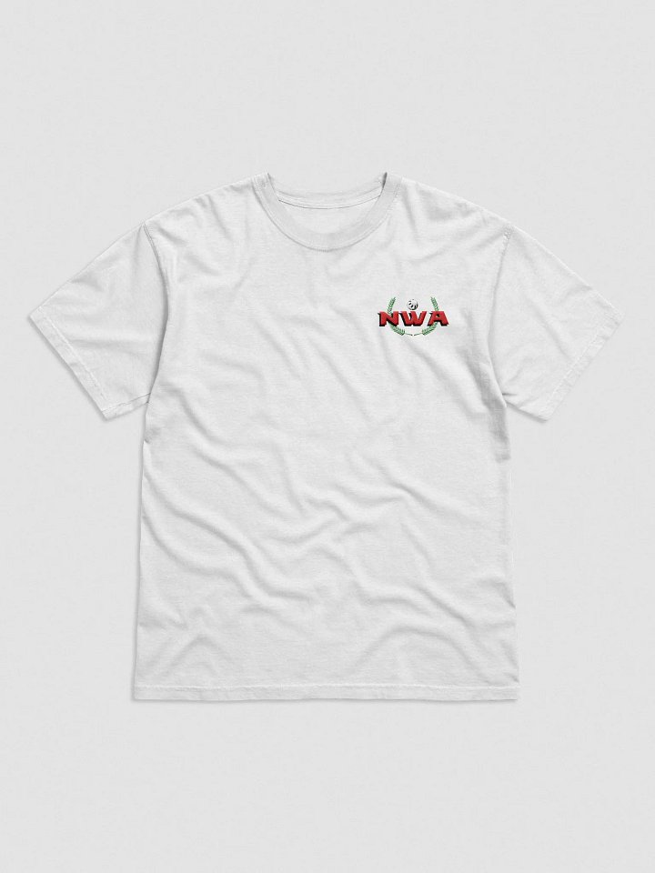 NWA Logo Tee (Stitched Logo) product image (1)