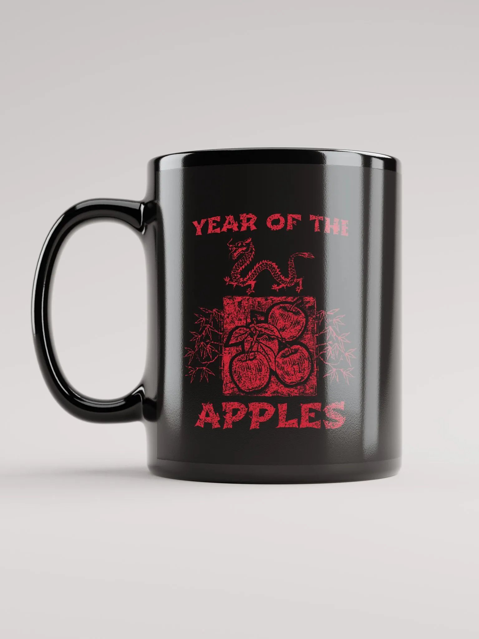 Year Of The Apples | Black Mug product image (12)