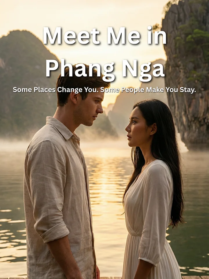 Meet Me in Phang Nga - Second Chance Romance (Emotional Novel PDF) product image (1)