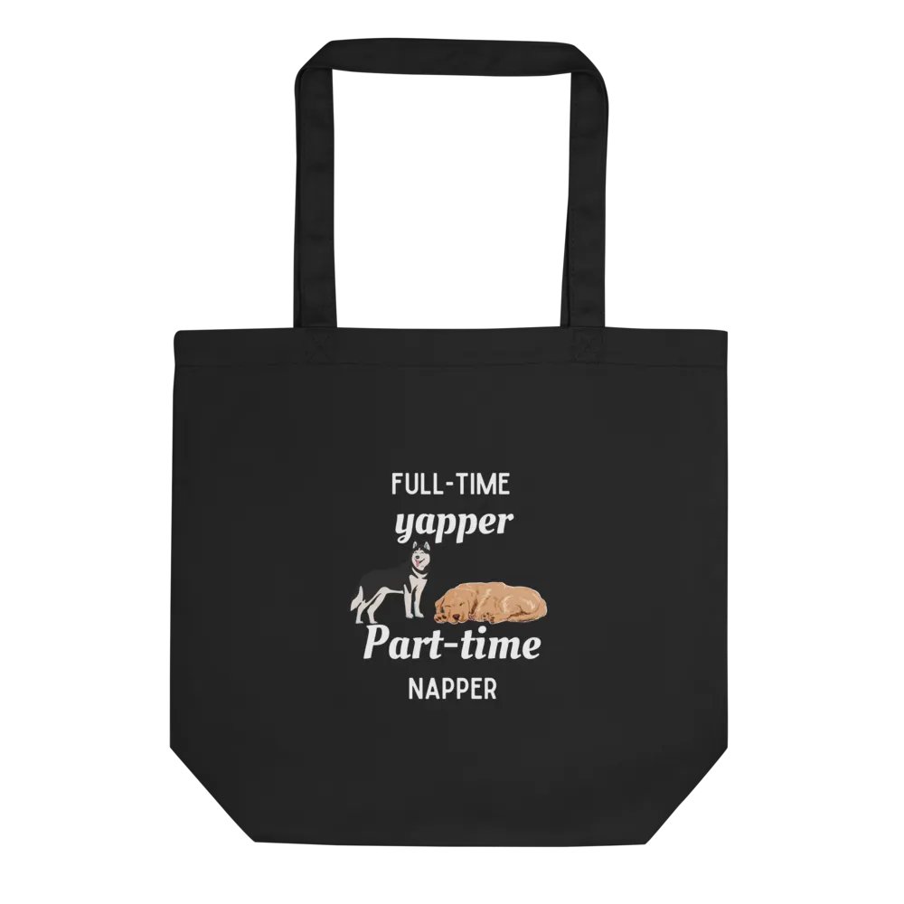 Full-Time Yapper (Totebag) product image (1)