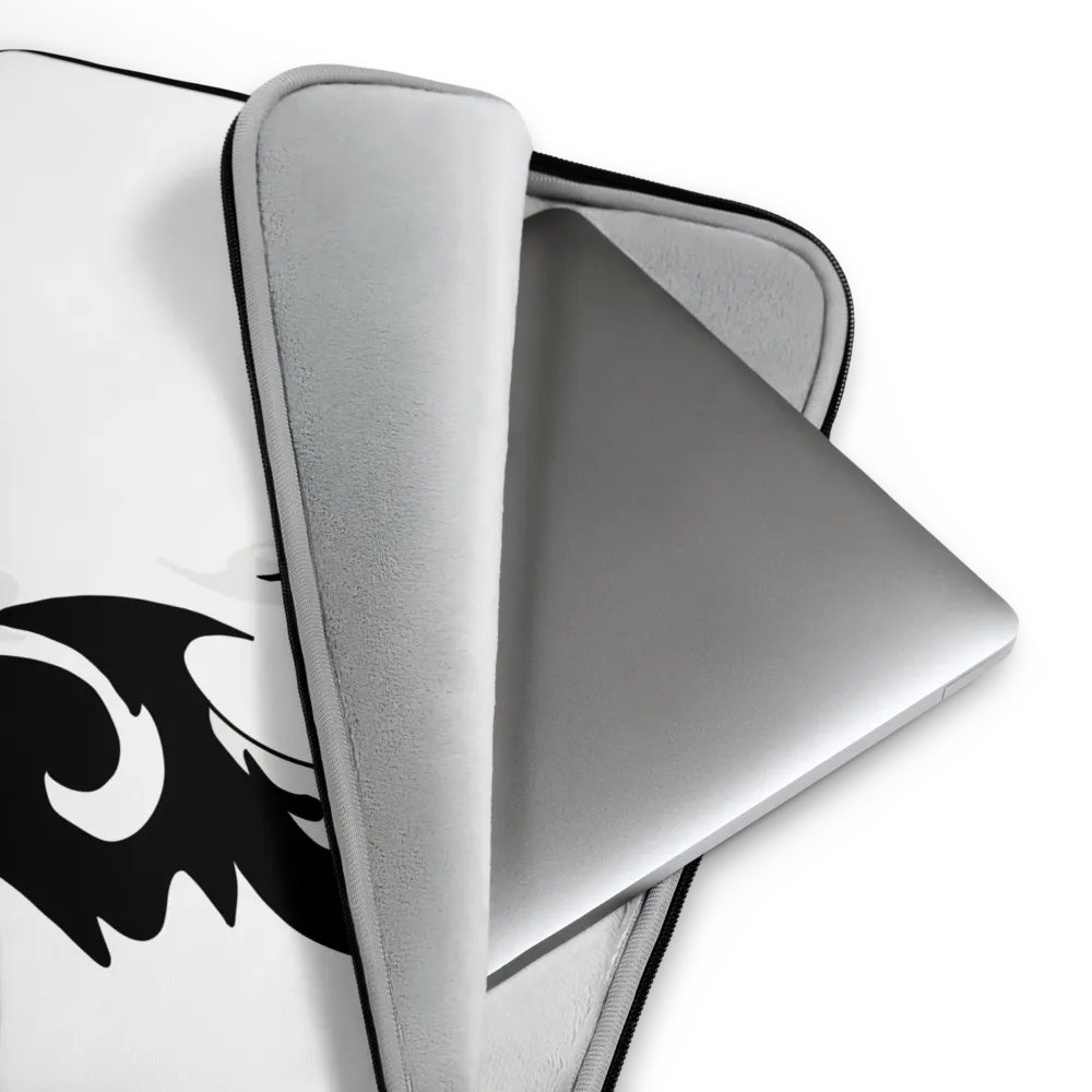Water Splash laptop sleeve product image (4)