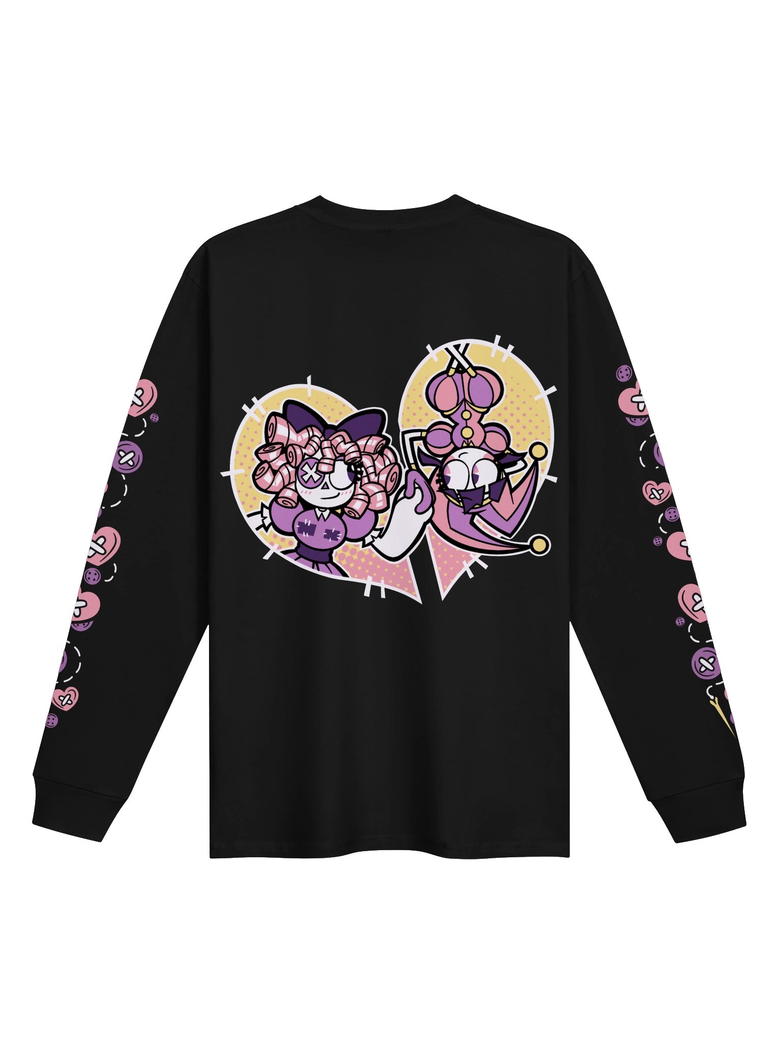 Jesterdoll Pride Long Sleeve product image (2)