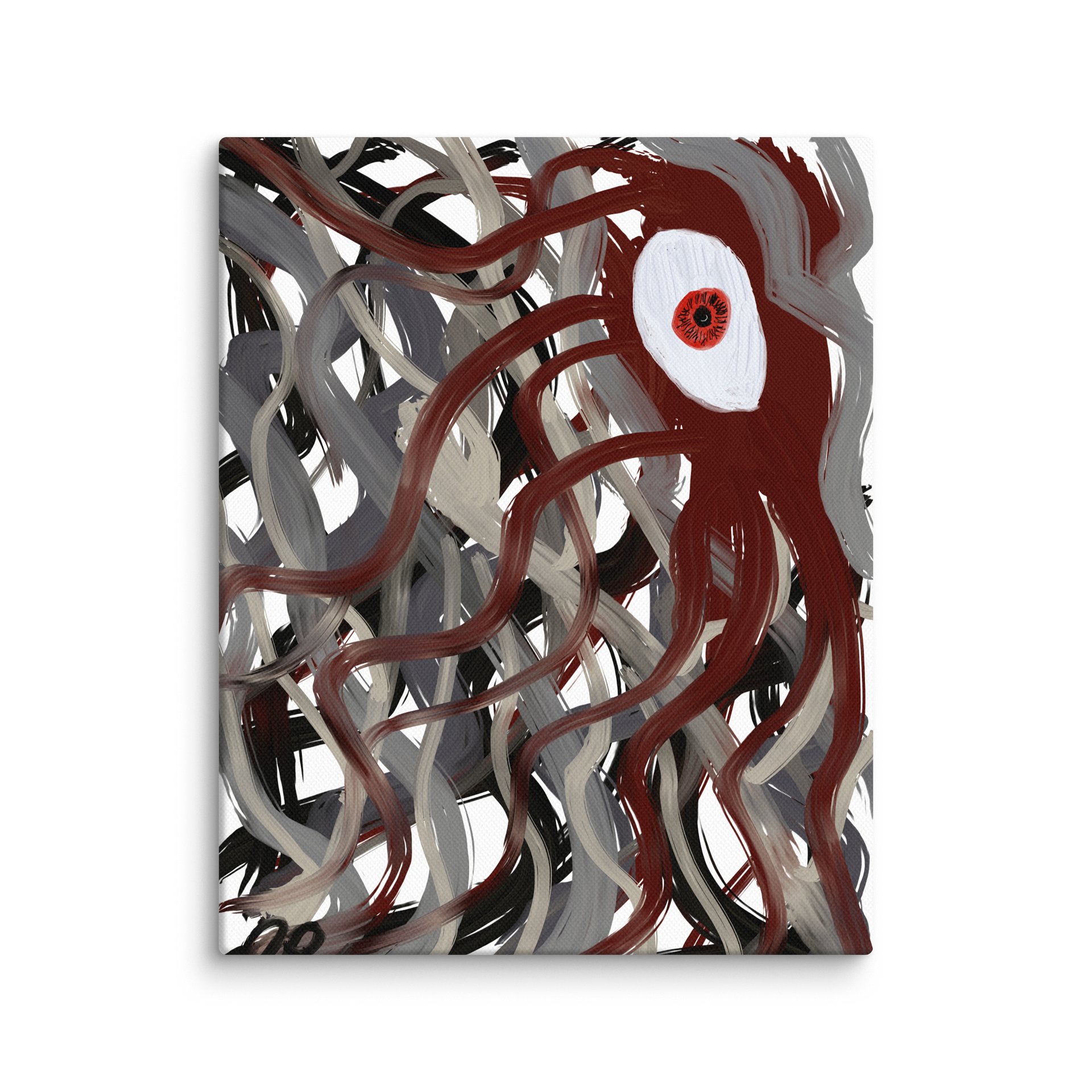 Executive Dysfunction Canvas Print product image (4)