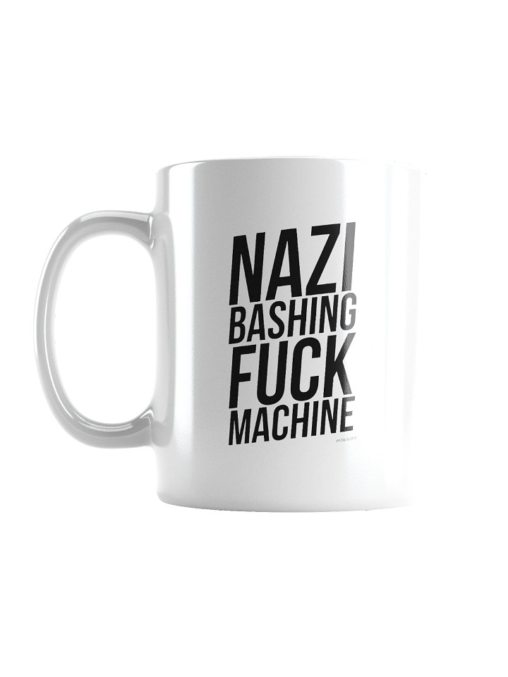 FUTILE DEVICE: NAZI BASHING FUCK MACHINE (MUG) product image (1)