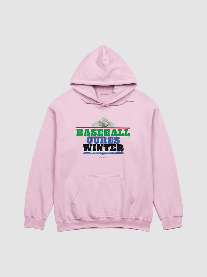 Baseball Cures Winter Hoodie product image (2)