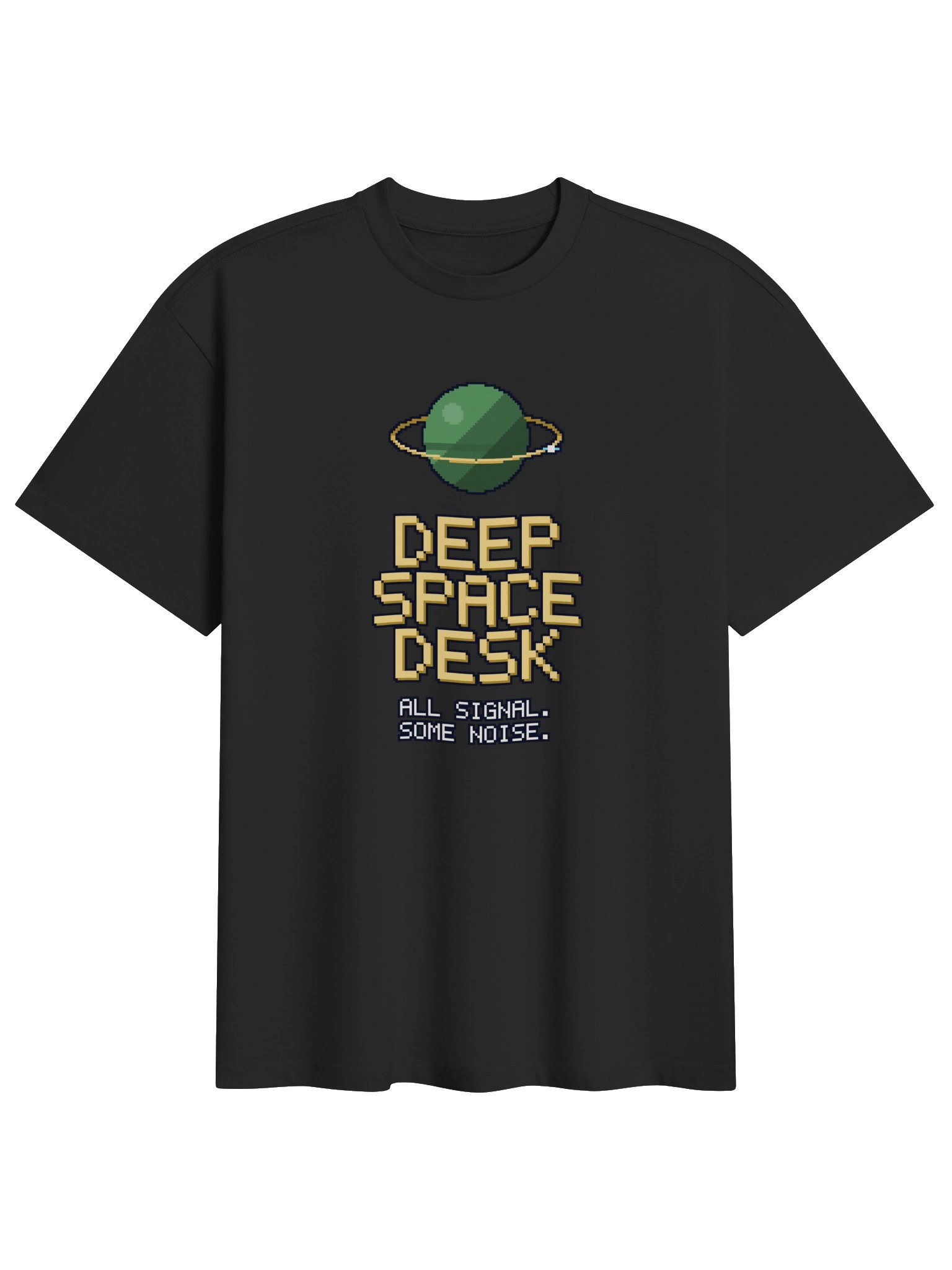 Deep Space Desk Logo Boxy Tee product image (1)