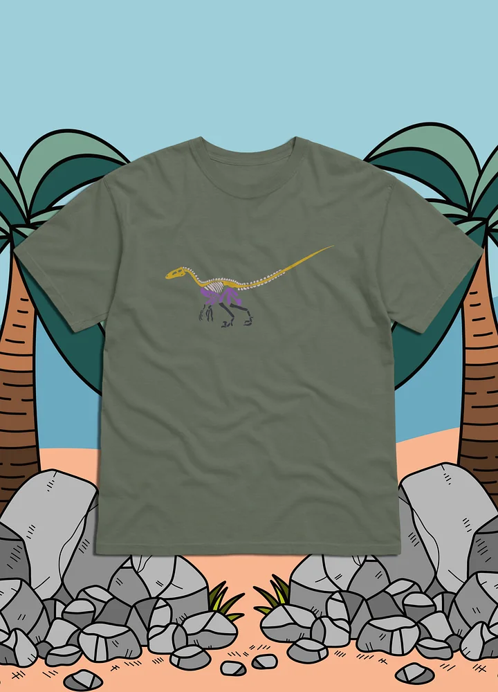 Velociraptor Unisex T-shirt product image (49)
