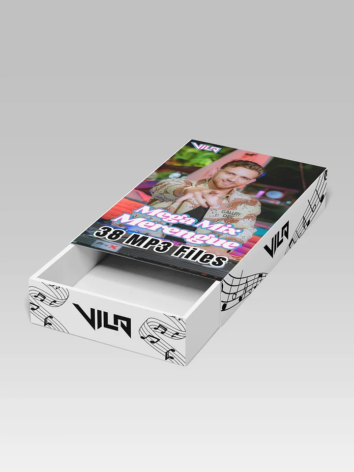 Mega Mix Merengue – Song Pack product image (1)