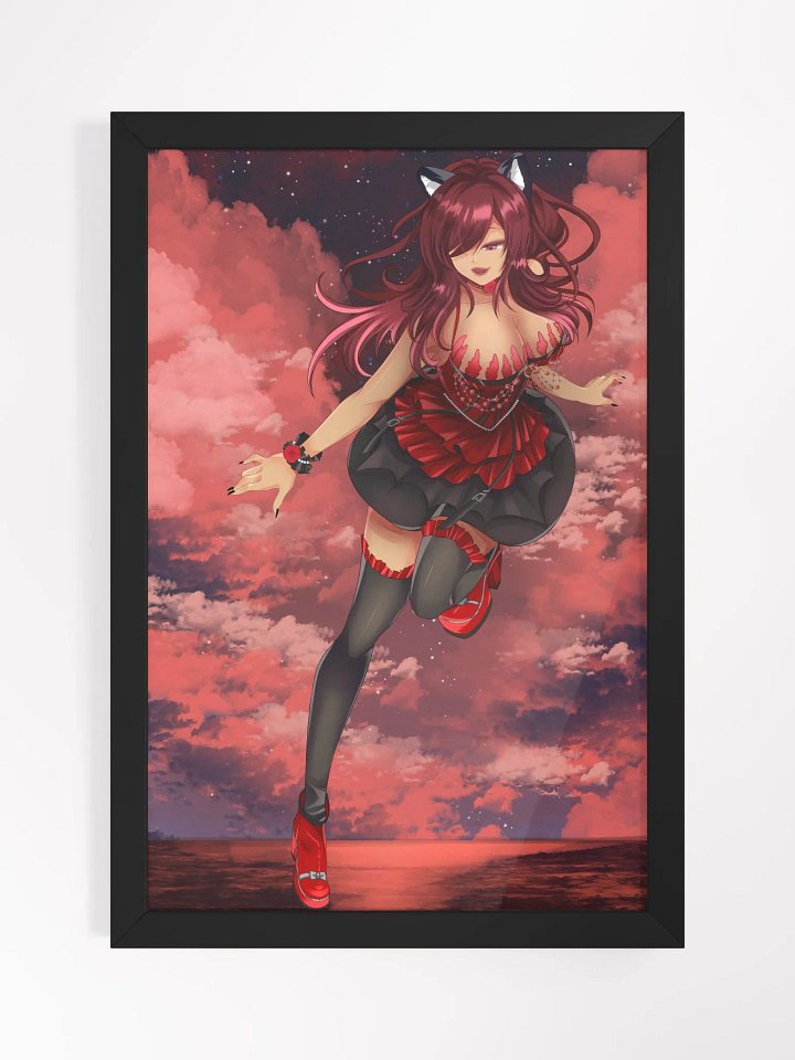 Dancing Twilight Framed Poster product image (3)