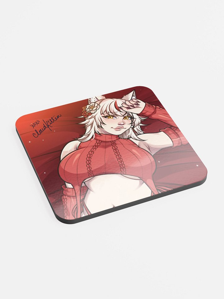 Coaster - Digitally Signed Snuggle Me Red product image (2)