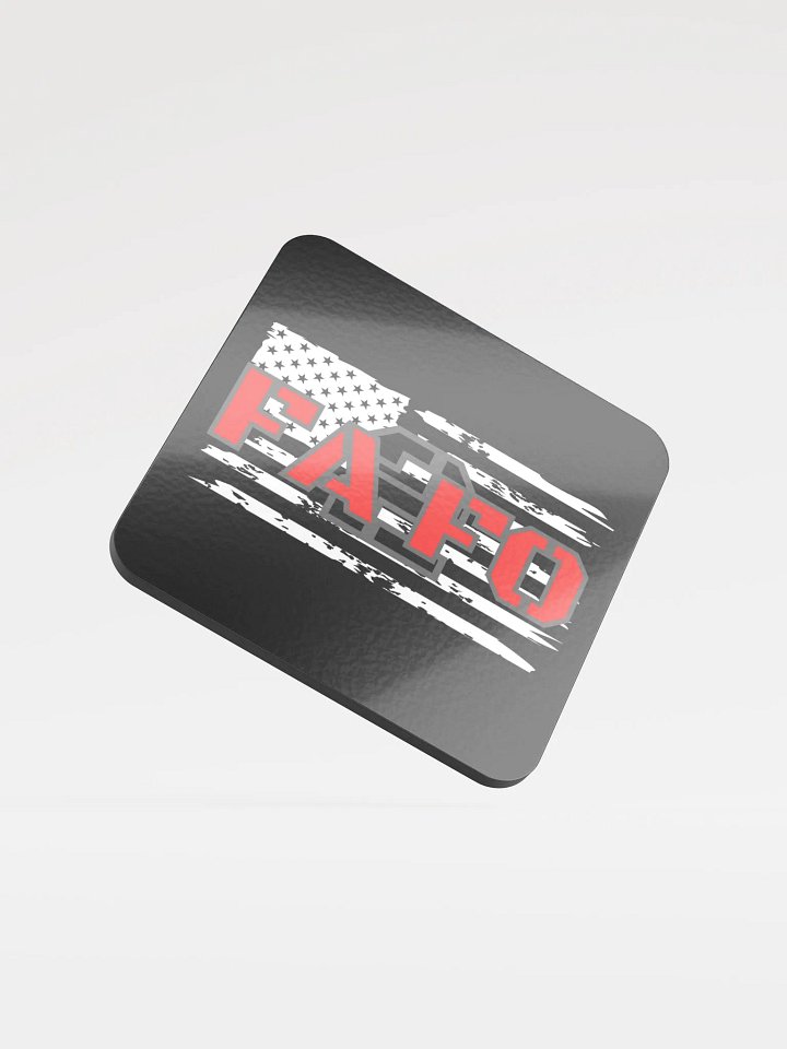 FA2FO Flag Coaster product image (1)