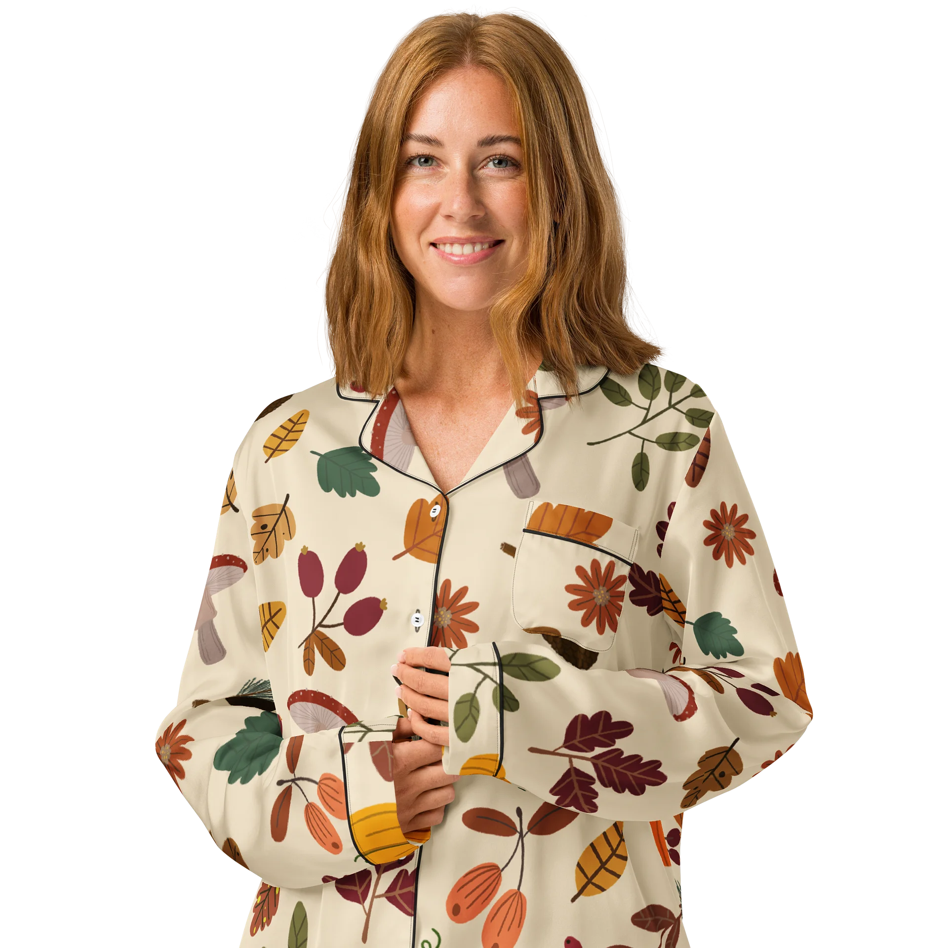 Autumn Harvest Pajama Top product image (3)