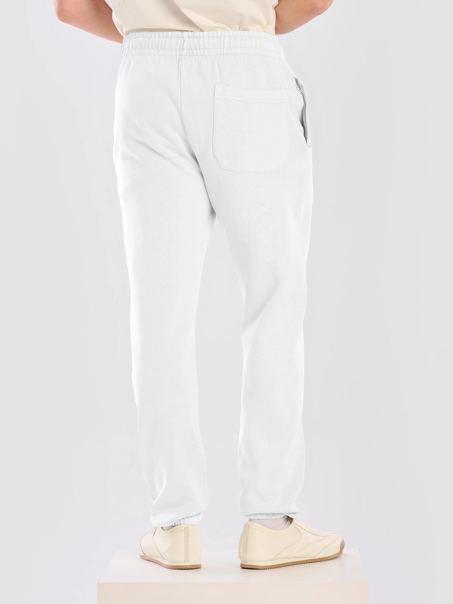 A Faded World Classic White Track Pants product image (6)