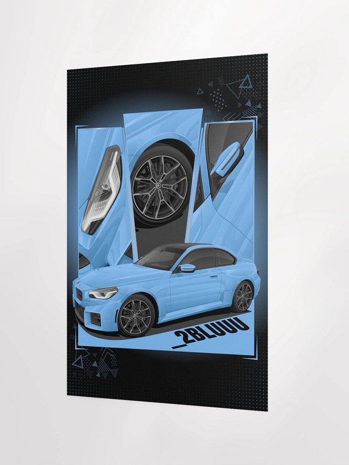 Poster - __2bluuu product image (2)