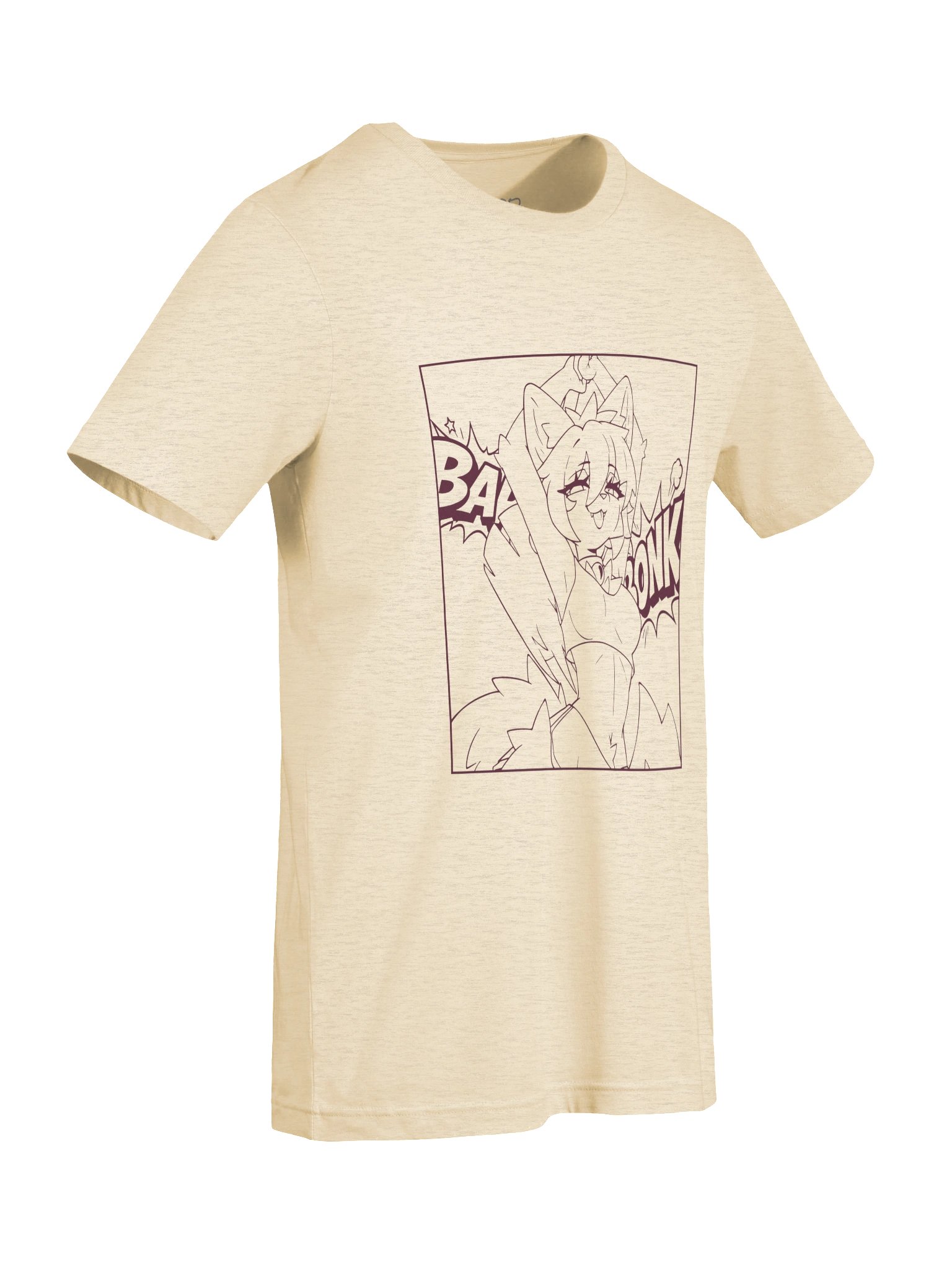 UP. DOWN. LEFT. RIGHT. | Shirt (SAND) product image (7)