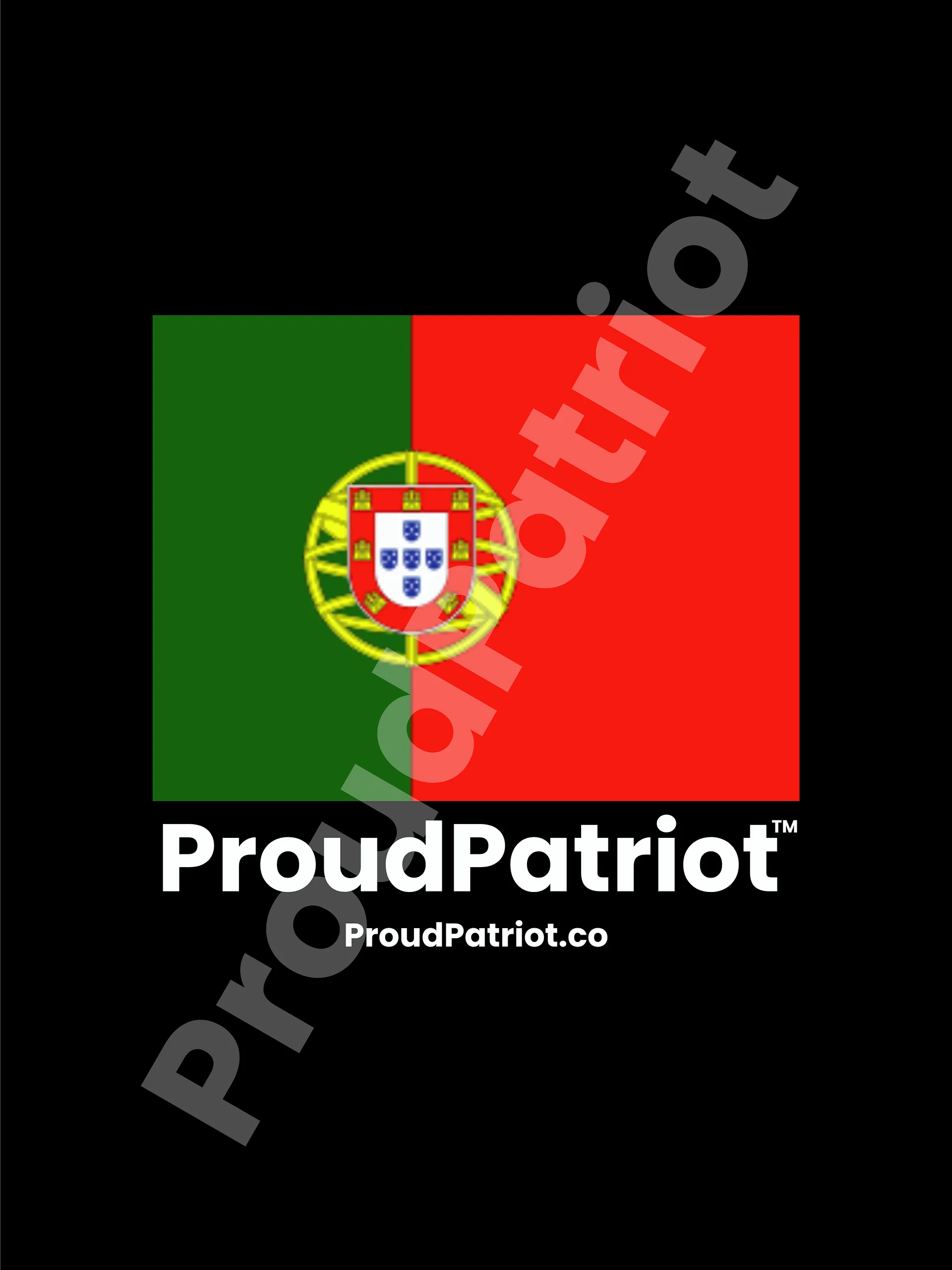 Portugal Proud Screensaver Dark Mode product image (1)