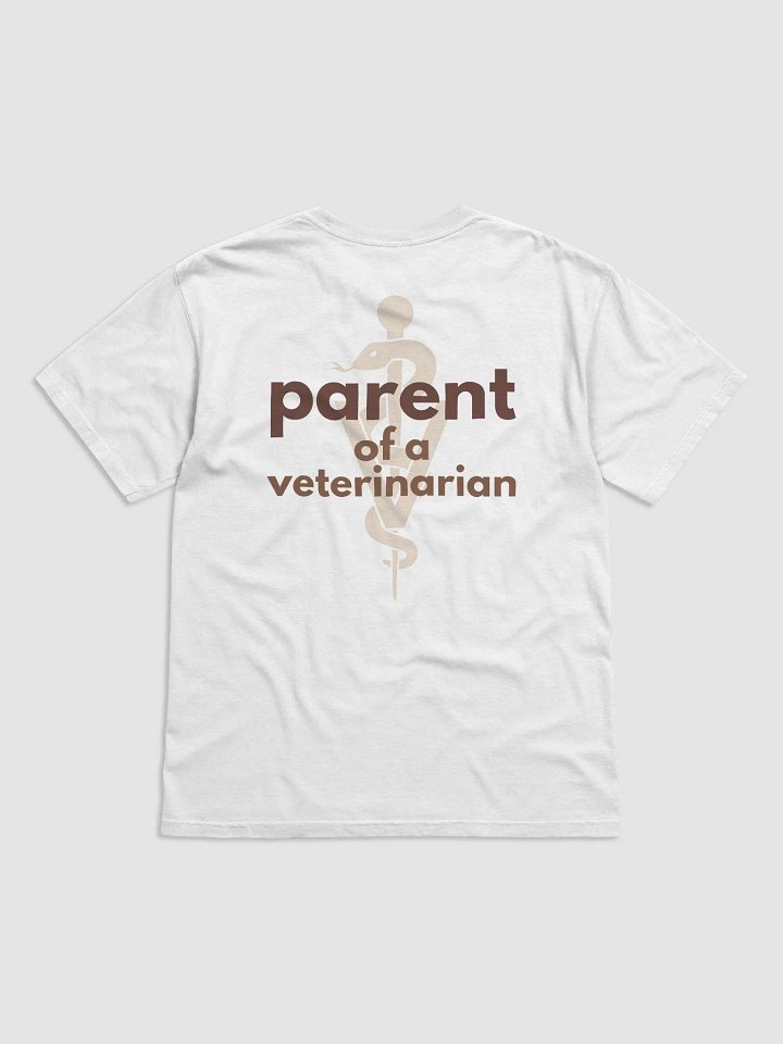 Parent of a Veterinarian Unisex Tee product image (1)