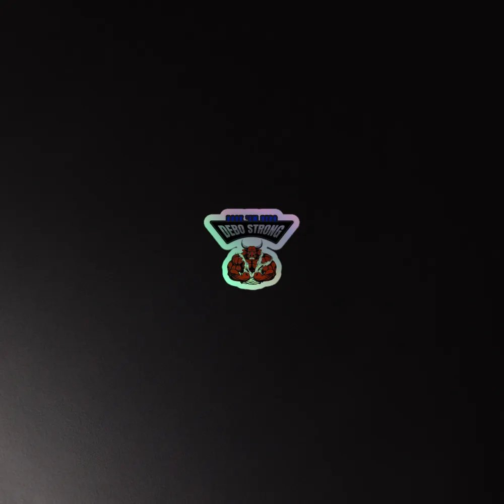 Debo Strong Sticker product image (2)