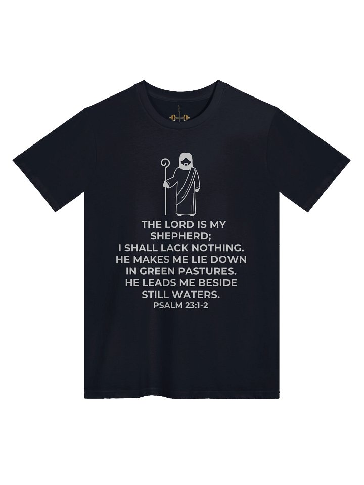 Psalm 23:1 Unisex Tee product image (3)