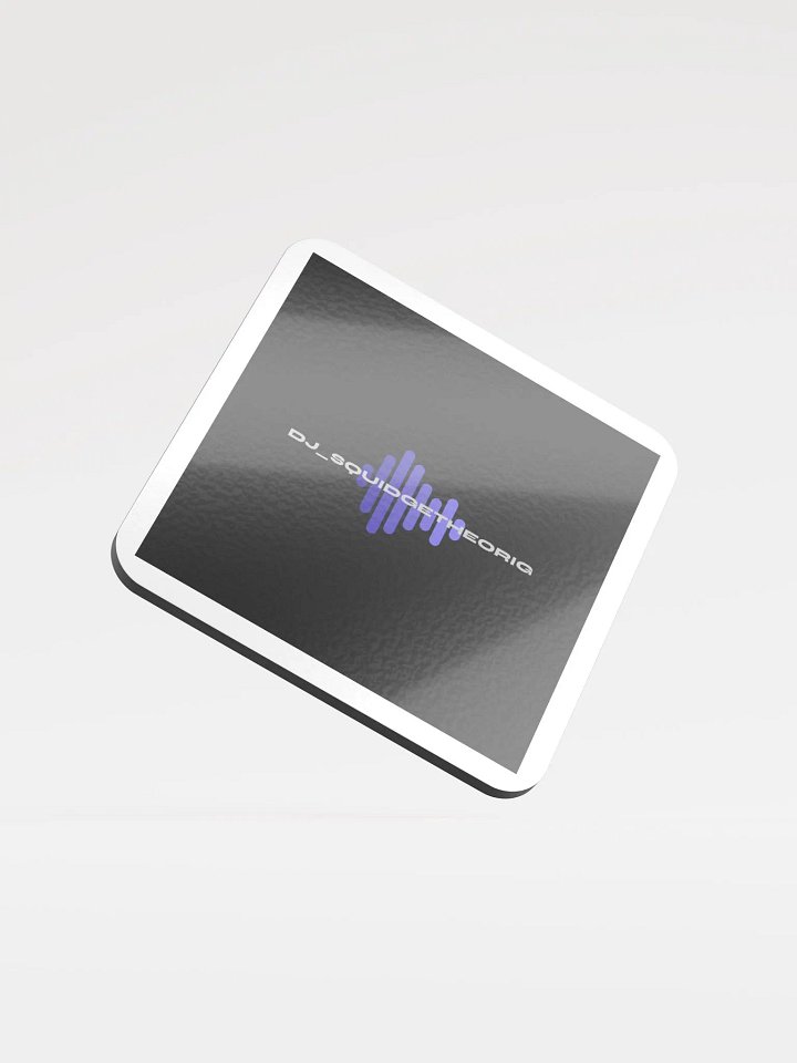 DJ_SQUIDGETHEORIG COASTER product image (1)