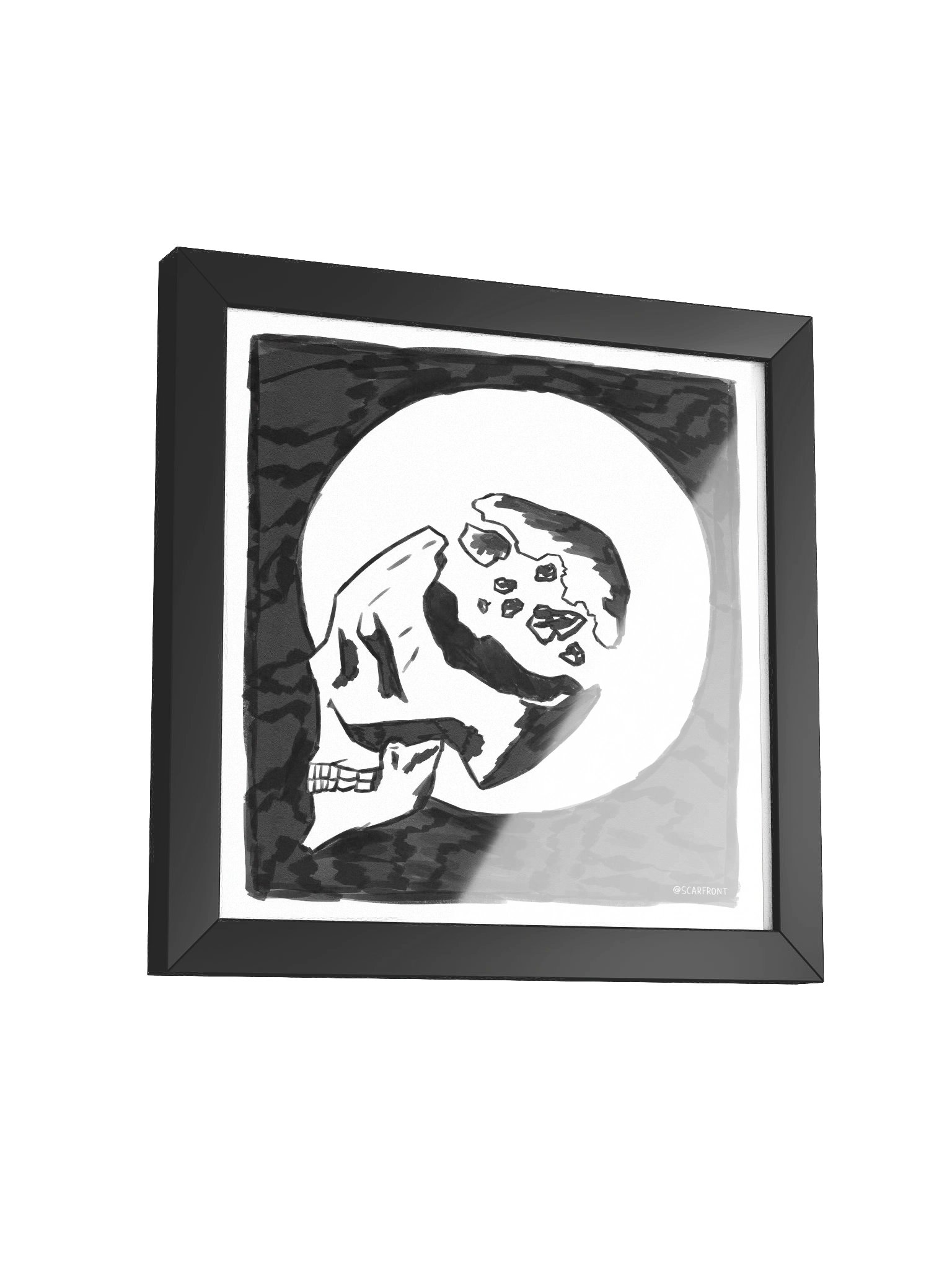 Mindless - Framed Matte Poster product image (14)