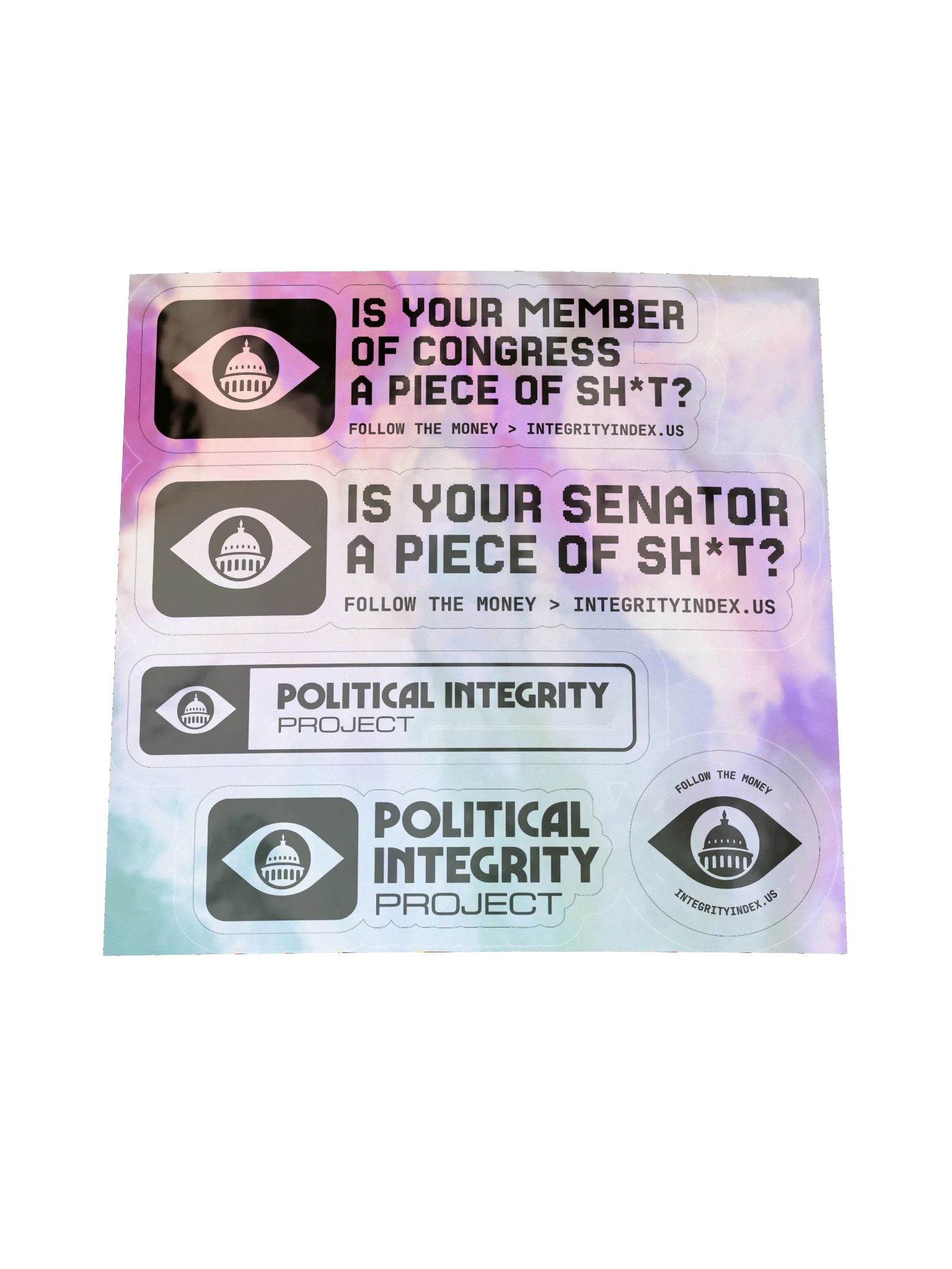 Holo Sticker Sheet