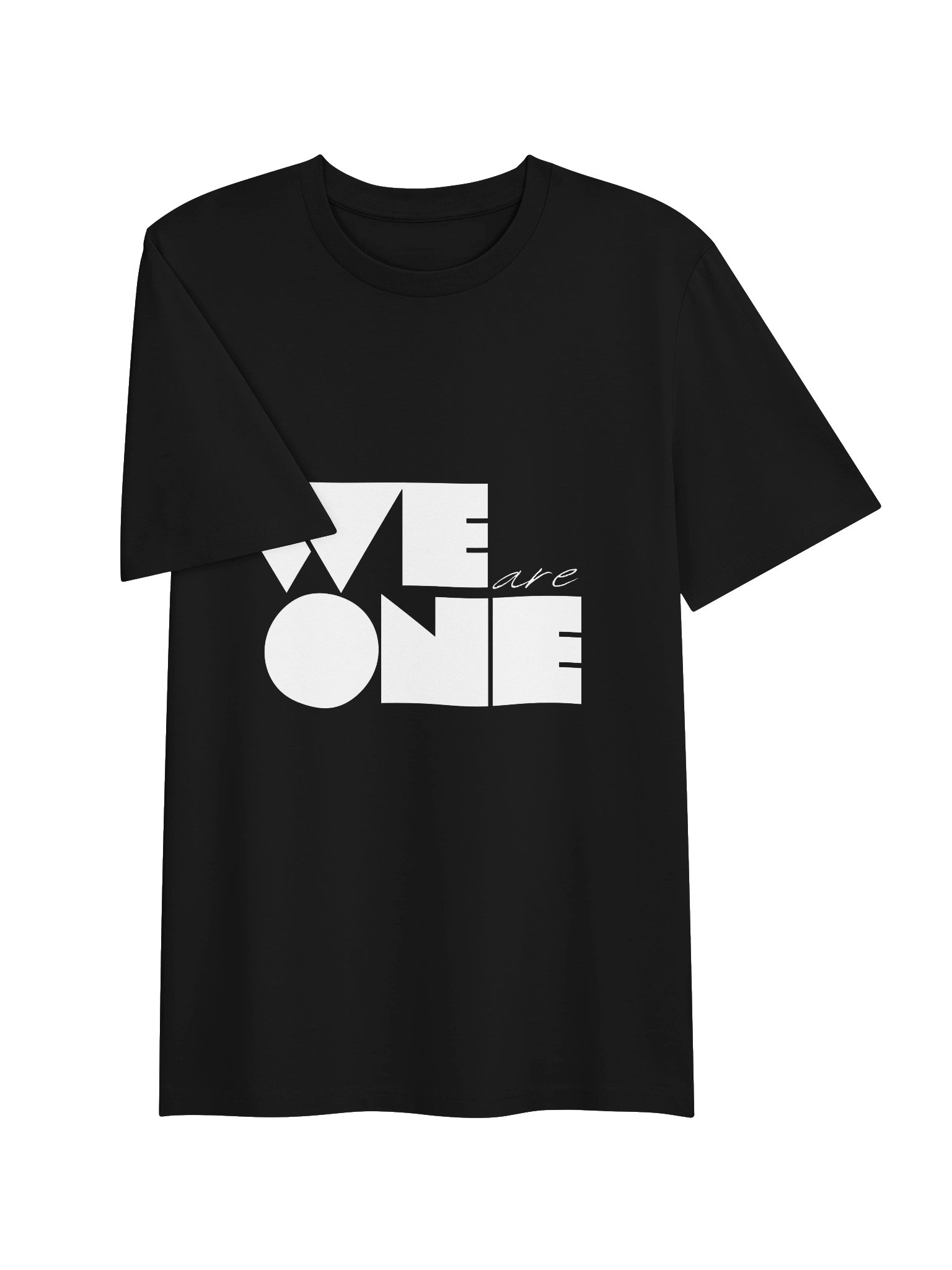 We Are One · Unisex Ribbed-Neck Tee product image (11)