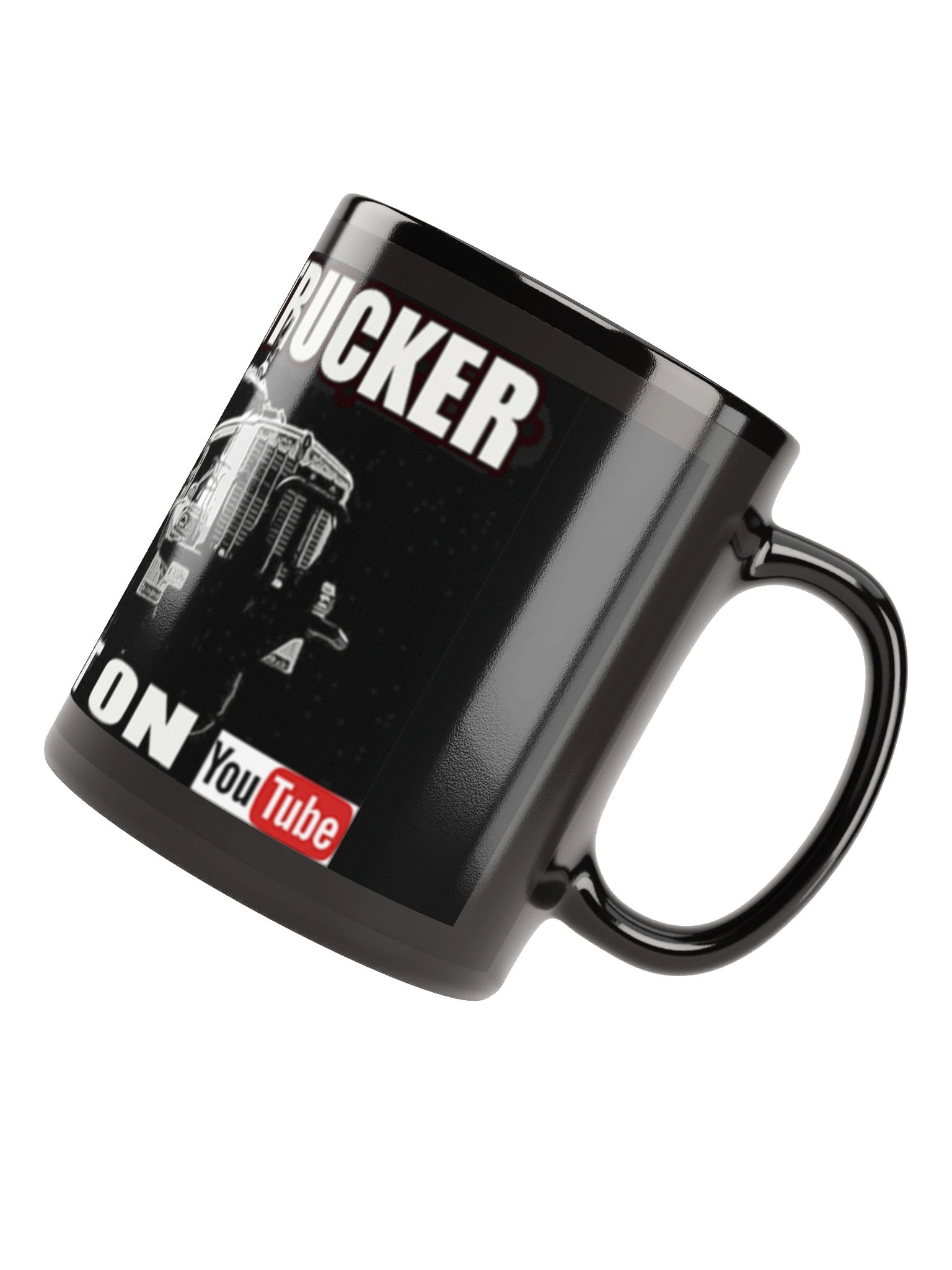 TIMELAPSE TRUCKER BLACK MUG product image (7)