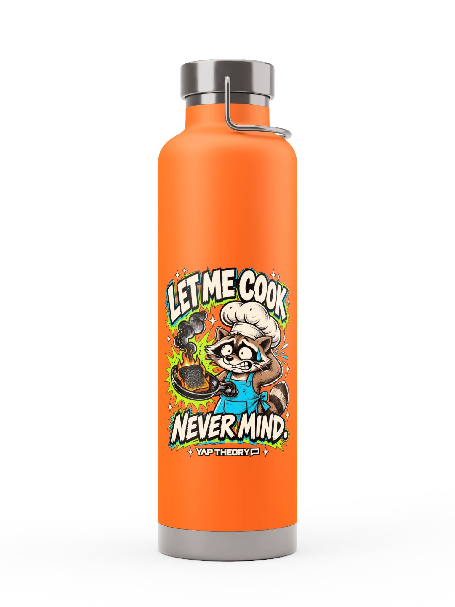 LET ME COOK Insulated Bottle product image (1)